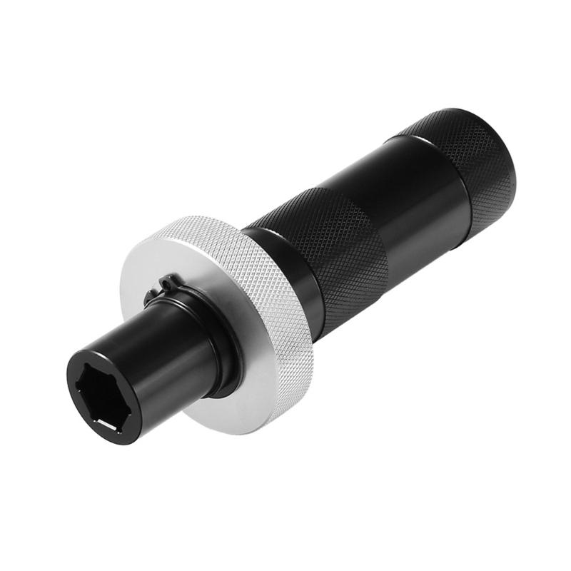 14/17mm Shock High Comp Adjuster Motocross Metal Shock High Compression Adjuster Wrench Rear Suspension Adjustment Tool