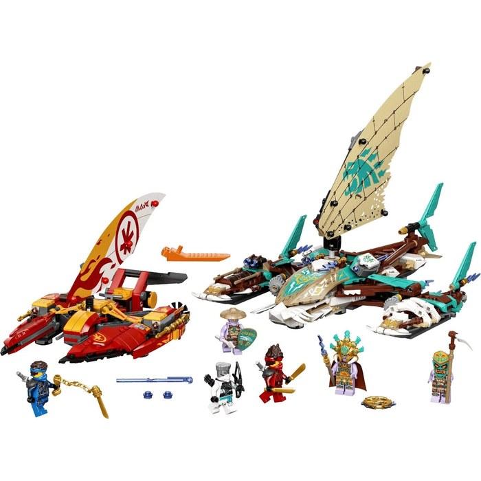 LEGO Ninjago Ninja Sea Battle 71748