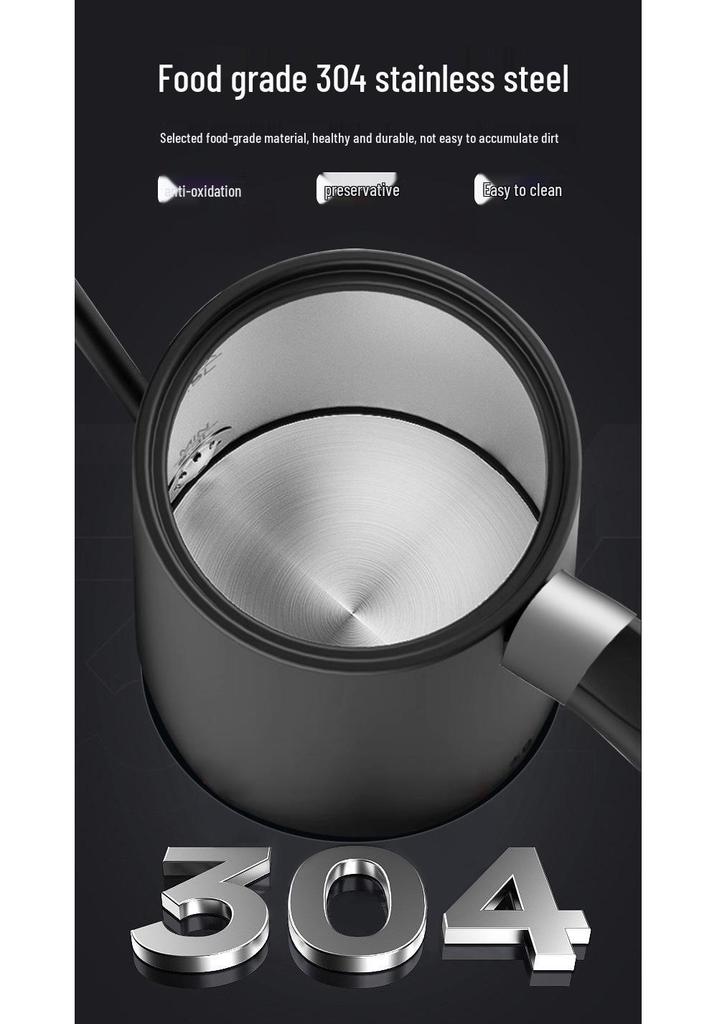 Intelligente Schwanenhals-Elektro-Teekanne für Pour-Over-Kaffee mit konstanter Temperaturregelung