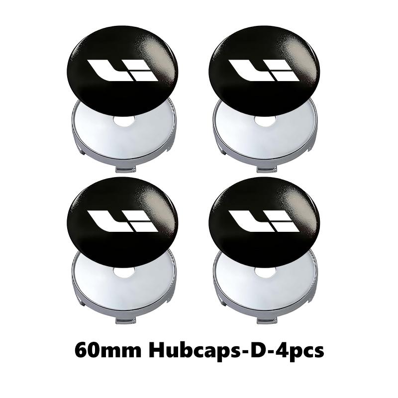 Autocollant de Moyeu de Roue Base Cache-Moyeux Accessoires Extérieurs Pour Leading Ideal L6 L7 L8 L9 2022 2023 2024 Li Auto One