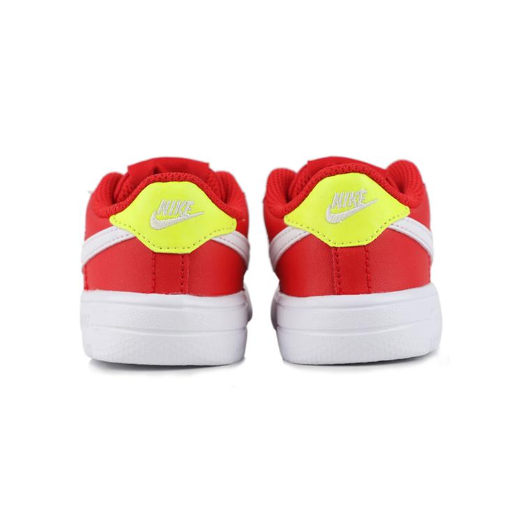 Nike Air Force 1 18 Low top Skateboard Shoes Red Infant And Toddler 905220-607