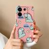 Case For Xiaomi Poco X6 Pro Anime Soft Liquid Silicone Full Protection Shockproof Phone Cover For PocoX6 X6Pro Protector Coque