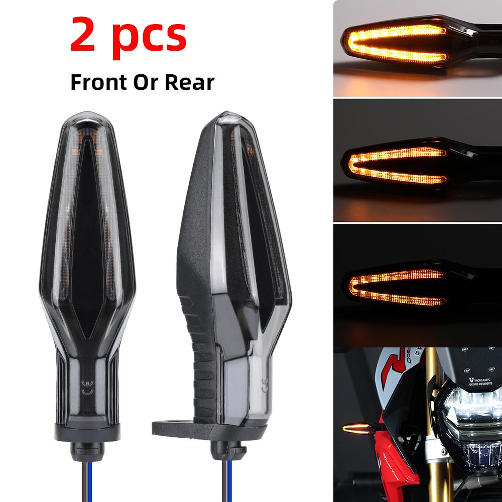 

2024 LED Turn Signal Indicator Light For BMW R1200GS R1200R R1250GS R1250R LC ADV F750GS F850GS S1000RR S1000XR G310GS G310R A Pair