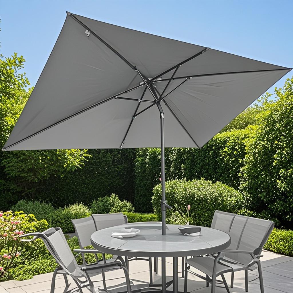 Replacement Umbrella Canopy 2x3M Rectangular