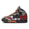 Pantofi sport pentru copii Air Jordan 5 Retro PS în carouri multicolore negru total-portocaliu FD4812-008