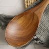 Reusable Wooden Fork Pasta Retro Salad Sushi Cooking Spoon Kitchen Utensil Tool