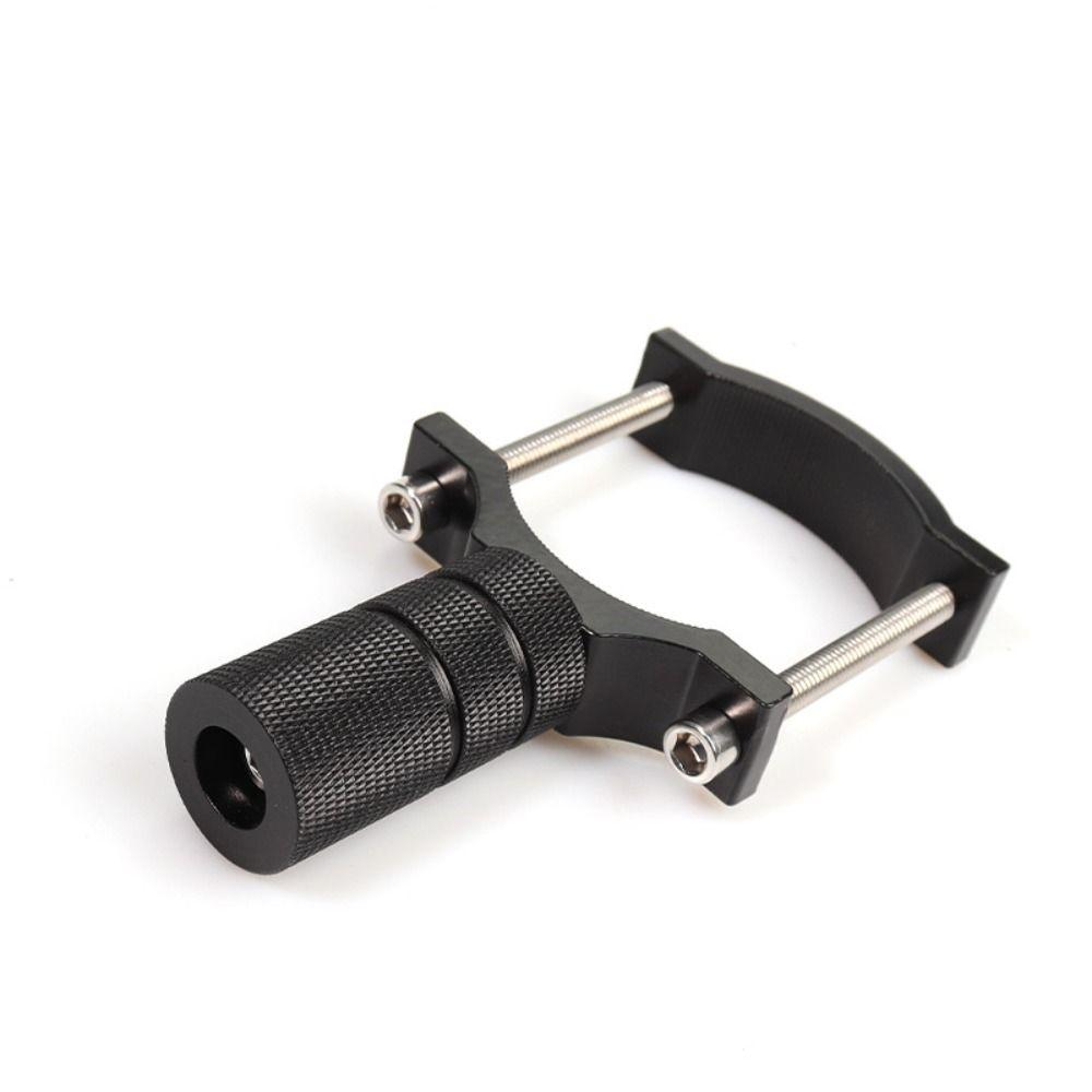 Adjustable Headlight Clamps Aluminium Zinc Zinc Alloy Bumper Headlight Bracket  For Motorcycle Bumper