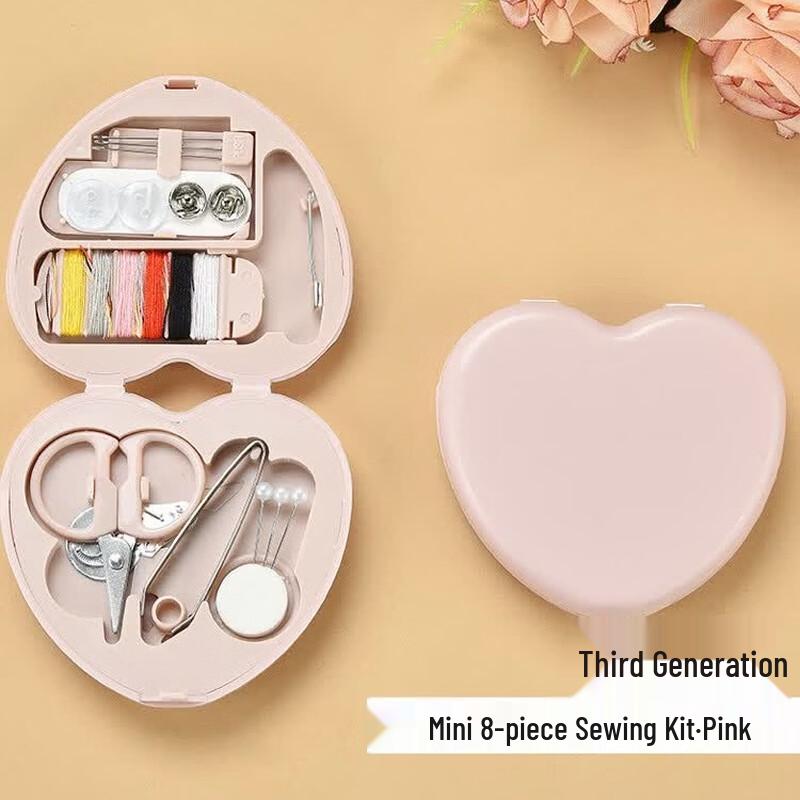 Mini Portable Sewing Kits - 50-Pack for Travel & Hotels