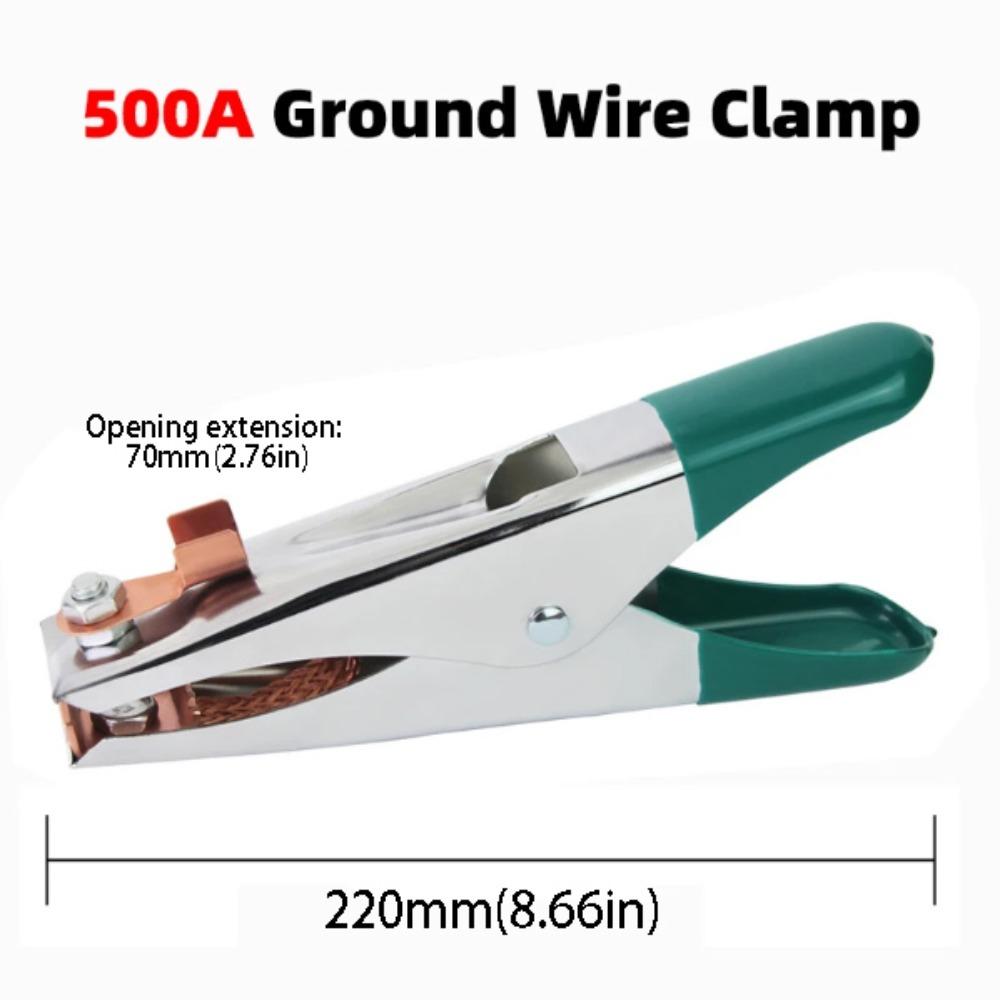 Lightweight Design Welding Clamps Strong Clamping Force Spot Welding Clamp  Mig Welding