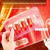 Pure Rose Concentrated Soluble Anti-Wrinkle Hydrating Facial Essence Professional Skincare Serum for Soft, Youthful Skin