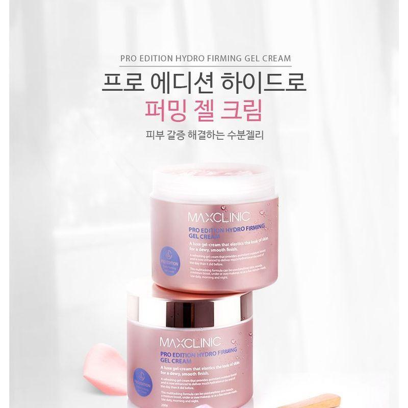 MAXCLINIC Pro Edition Hydro Firming Gel Cream 200ml