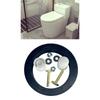 Toilet Repair Seal Flanges Kits Toilet Gasket with Mounting Hardware Toilet Flushes Seal for 300 310 320 Series