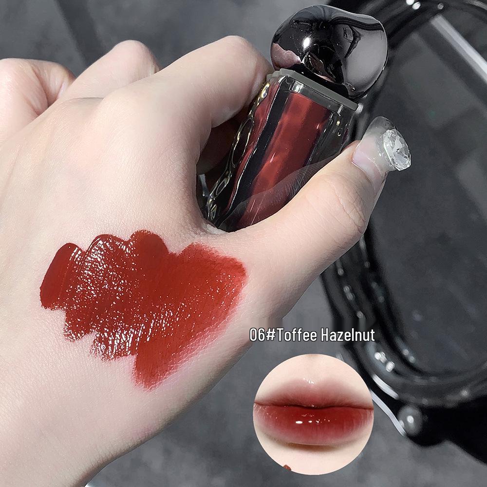 

Gege Bear Iceberg Lava Lip Glaze: Hydrating, Plumping, Glossy Mirror Lipstick
