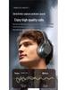 WH100 Bluetooth Earphones - Noise Cancelling Over-Ear Headphones with Music Playback