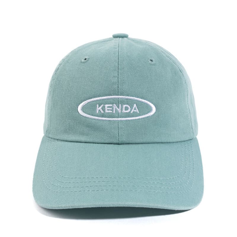 

KENDA OVAL LOGO BALL CAP - MINT / BABC01-16S MINT_FREE