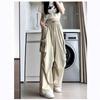 Women's Petite Quick-Dry Cargo Joggers - Summer Wide-Leg Loose Fit Pants
