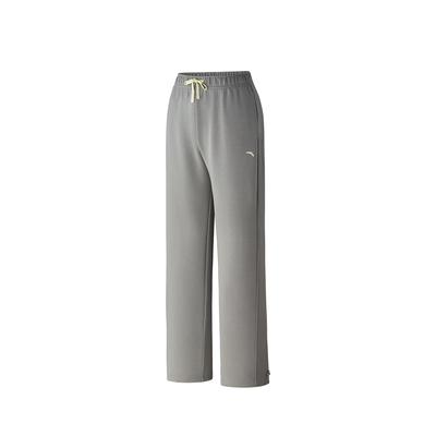 Training Series Long Pants Summer Knitted Sports Pants Women Bottoms Star-Diamond-Gray 162627329-1