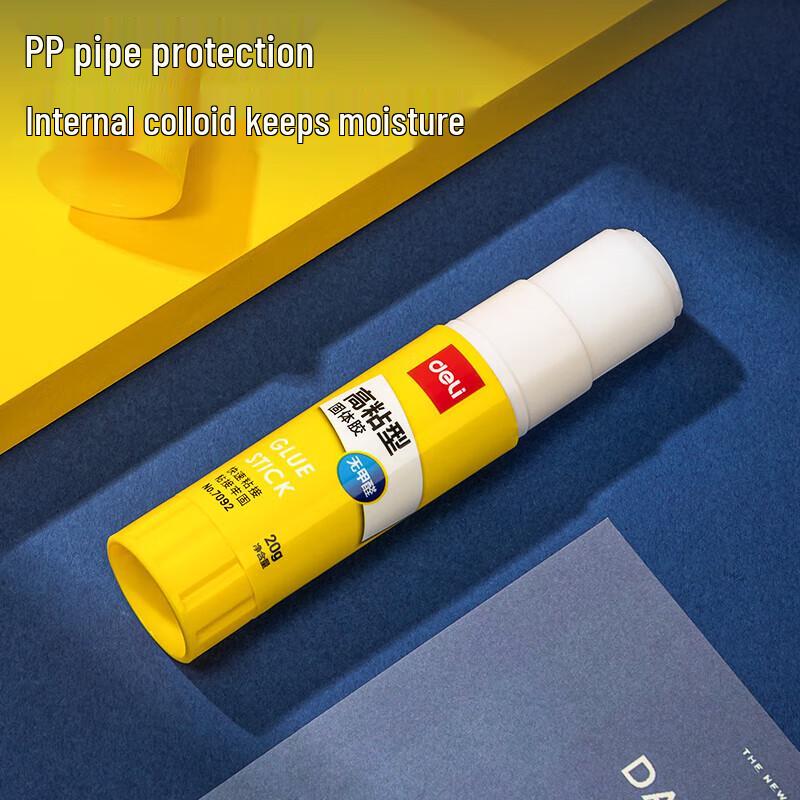 Deli 20g PVP Solid Glue Sticks (6-pack)