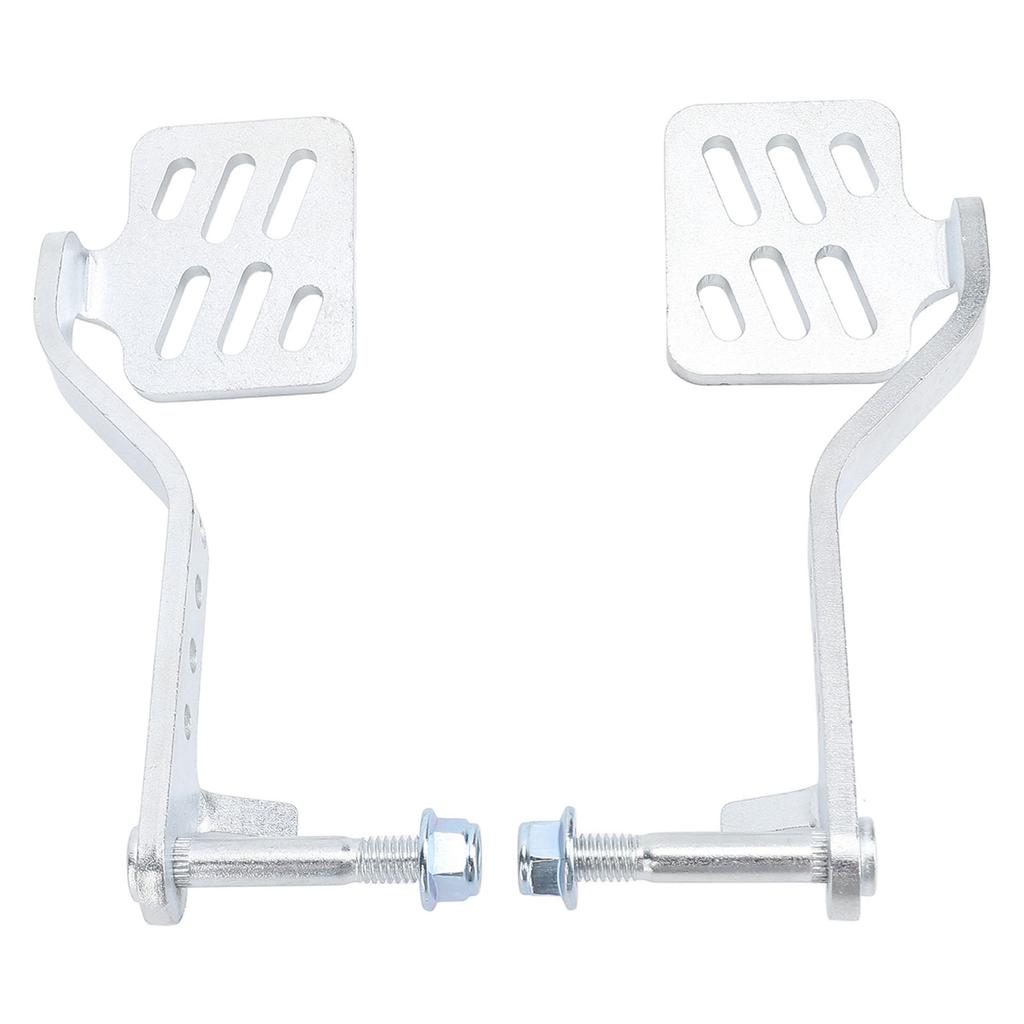 Go Kart Pedals with 71 Inch Throttle Cable Steel Go Cart Brake Throttle Pedal Replacement for Carter Go Kart