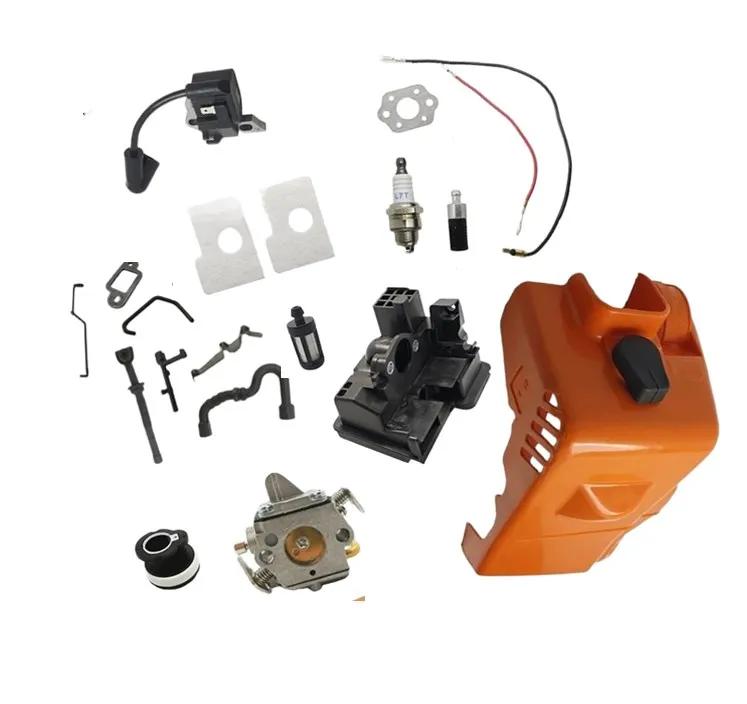 Air Filter Cover For MS180 MS170 017 018 Chainsaw Parts Replacement Fuel Saw Engine Cylinder Head Kit Air Filter Cover