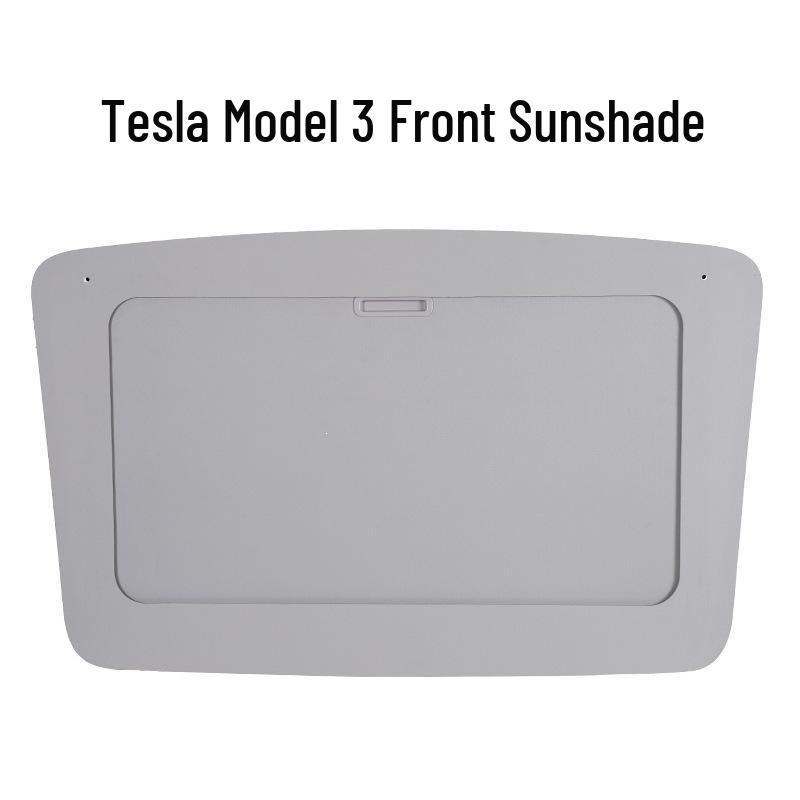Parasole per Tesla Model Y/3: Accessorio Tetto Retrattile Protezione Solare e Isolamento Termico