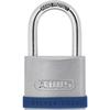 Cadenas conventionnel - ABUS - 5-50HB80 - Zinc - Acier trempé - Bleu, Argent