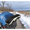 Winter Warm Gloves for Baby Stroller, Windproof Hand Muff, Pushchair Handle Warm Cover