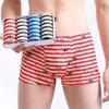 4Psc/Lot Men's Panties Fashion Men's Boxer Shorts Modal Boxer Printed Shorts Winter Male Breathable Underwear Men Underpants