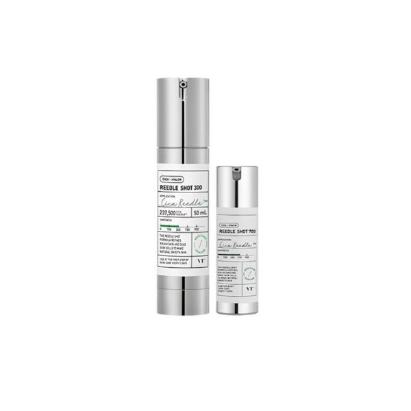 

VT COSMETICS Reedle Shot 300 Skin Intensive Care 50ml + 700 Special Care 10ml Set