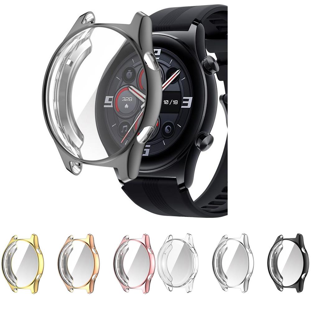 

TPU Защитный чехол для Honor Watch GS 3 Экран Протектор Покрытие Крышка для Huawei Honor Watch GS3 Мягкая защита Оболочка рукава