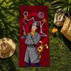 Cartoon Inspector Gadget Towel Towel beach towel, quick drying absorbent bath towel for Swim,Gym,Camping,Outdoor hot