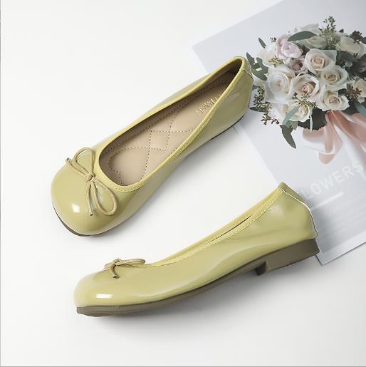 Fashion Brand Designer Women Mary Jane Shoes 2025 Fashion Round Toe Ladies Comfort Soft Sole Flats Women's Comfort Ballerinas Shoes 43