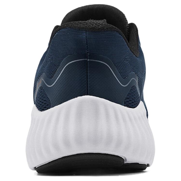 Skechers Go Run Now Comfortable Soft Low Top Running Shoes Men Sneaker Navy-Blue 220392-NVY