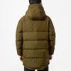 Converse Mid-Length Down Fill Puffer Jacket Asia Sizing 'Olive Green' Men's 10019323-A02