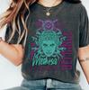 Medusa Rock Crew T-shirt – Comfort Colors Unisex Tee