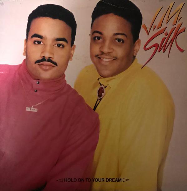 LP Record J.M. SILK  Hold On To Your Dream 62491R RCA 1987 Canada Dance  Electronica Used