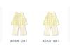 Balabala Girls' Short Sleeve Set