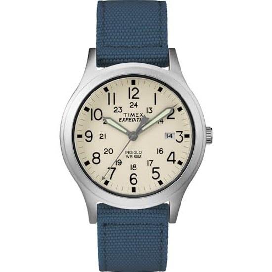 Orologio Timex Expedition Scout 36mm Blu Naturale