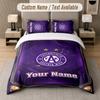Austria Wien FC Design Bedding Set Custom Text 1 Duvet Cover & 2 Pillow Cases