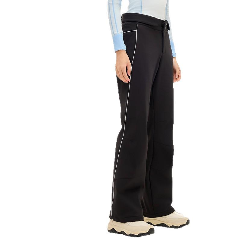 Versatile Water-Repellent Outdoor Workwear: Durable Plus Velvet Warm Sports Casual Long Pants for Autumn and Winter