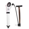 Toilet Plunger Air Drain Blaster Auger Kit ABS Plastic Clog Remover Plumbing Cleaning Tool for Bathroom Sink Floor Drain