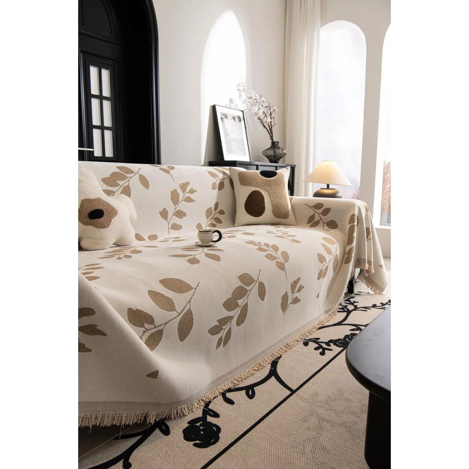 Коврик с листьями для кемпинга — фото 8