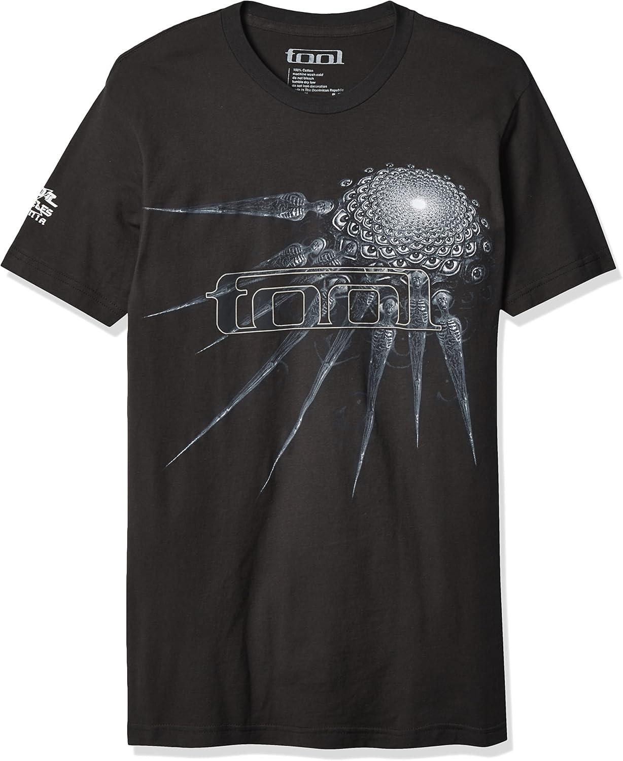 unisex s Tool Adult Short Sleeve T-Shirt S разноцветный