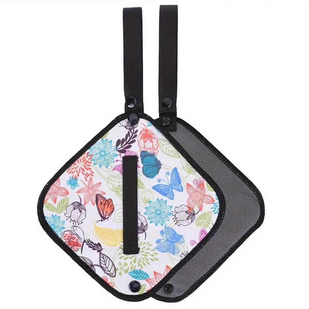 Pee Cloth Reusable Camping Toilet Paper Outdoors Pads for Women who Pee Outdoors Female Urination Solution for Camping Hiking