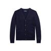 Boys Cotton V Neck Cardigan