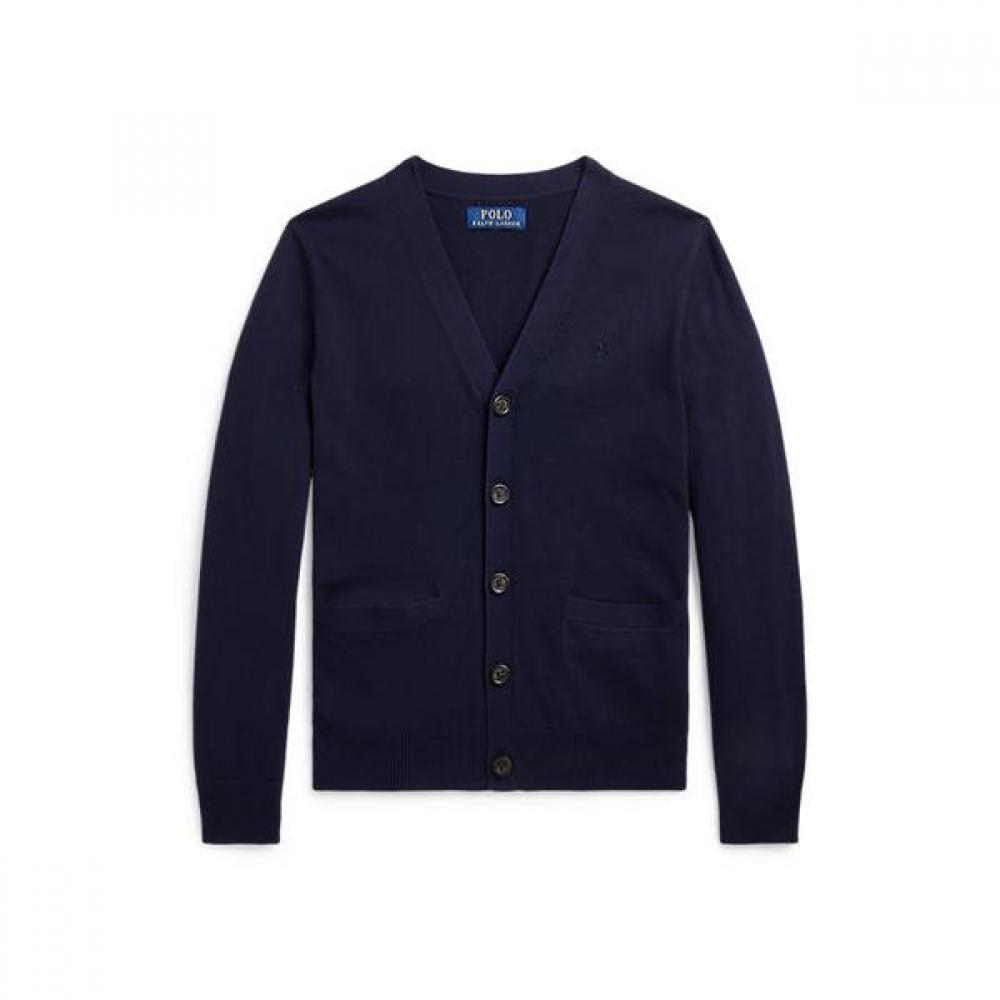 Polo Ralph Lauren Boys Cotton V Neck Cardigan S