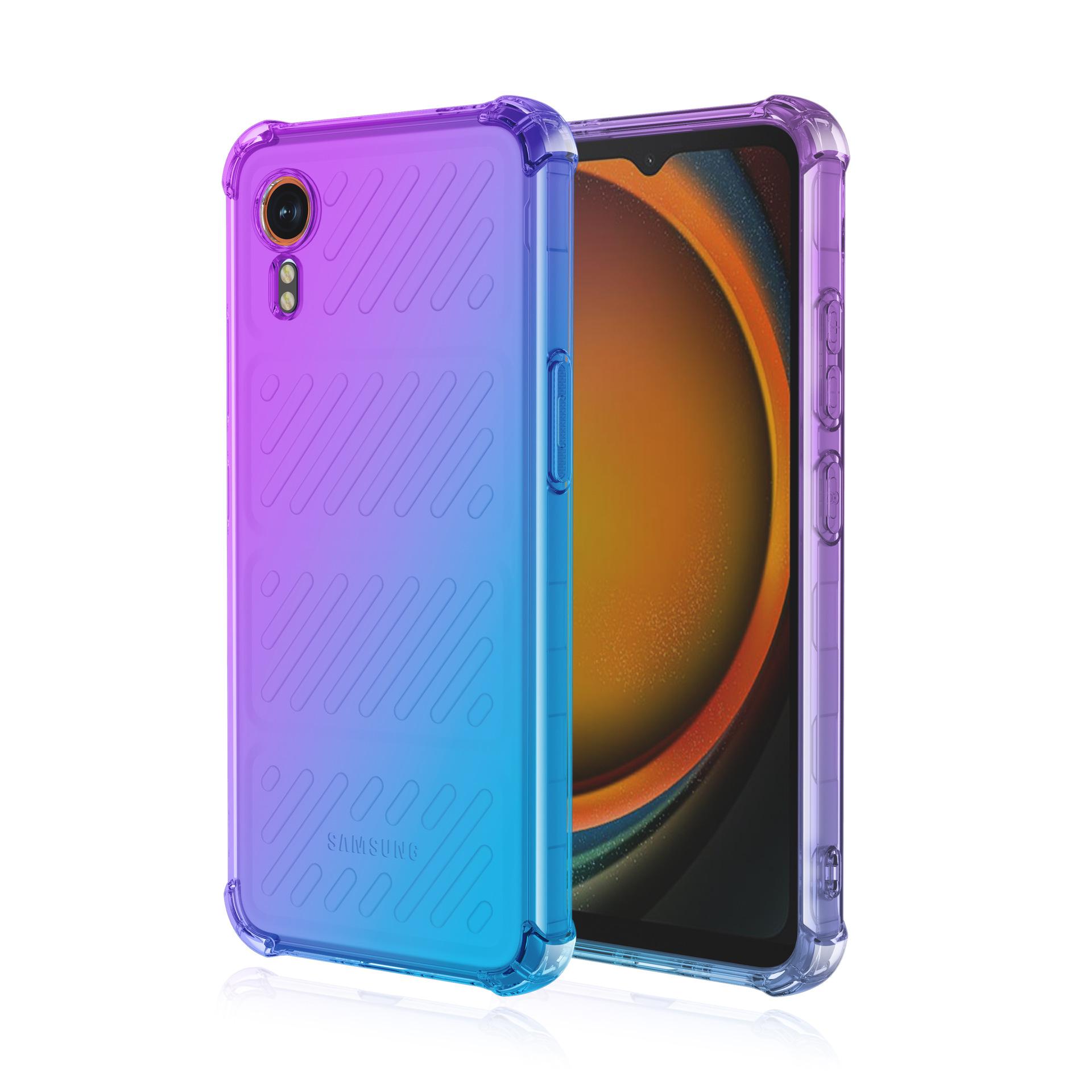 

Samsung Xcover 7Pro Four corner M36 Anti Fall F16 Mobile Phone Case M13 Gradient F06 Suitable M30/A40S