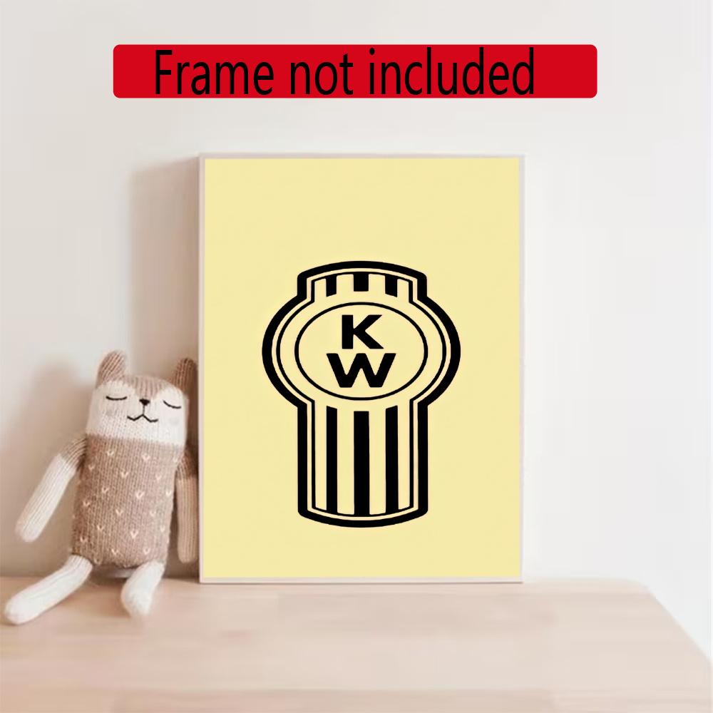 Kenworth 5D Diamond Painting Round Diamond Rhinestones Mosaic Diamond Embroidery Wall Paintings Rhinestones Gift Frameless
