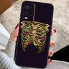 Medical Human Organs Brain Kidney Case For Oppo A60 A80 A40 A5 Pro A15 A16 A17 A57 A77 A94 A74 A54 A76 A96 A18 A38 A58 A78 A98
