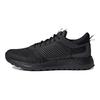Adidas Crazylight Boost Comfortable Versatile Trendy Shock Absorption Non-Slip Low-Top Running Shoes Unisex Running Shoes Black ID2857